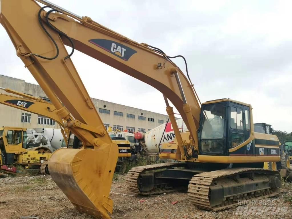 CAT 330BL Crawler excavators