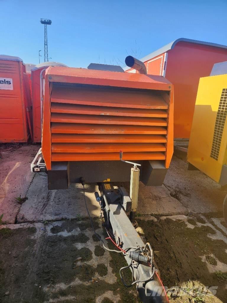 Atlas Copco XAHS 347 Compressors