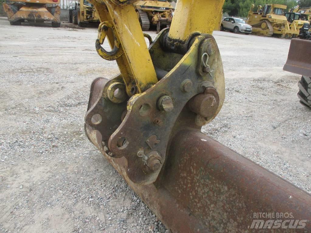 Komatsu PW 95 Midi excavators  7t - 12t