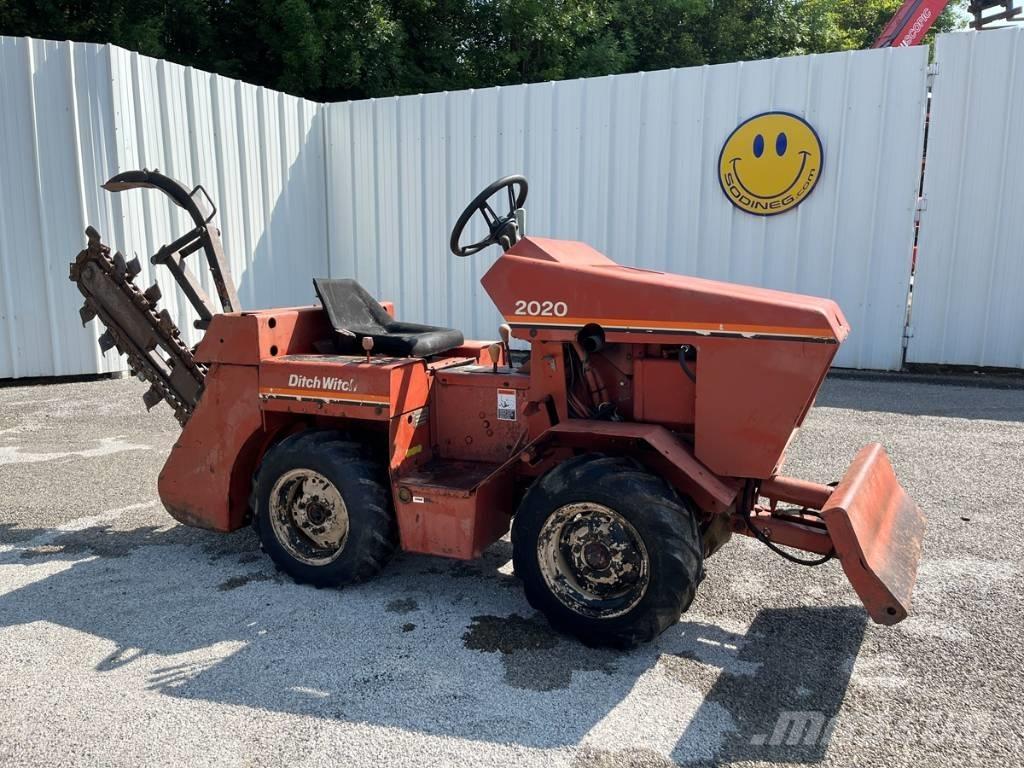 Ditch Witch 2020K Trenchers