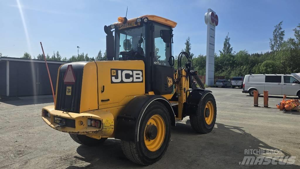 JCB 411 Wheel loaders