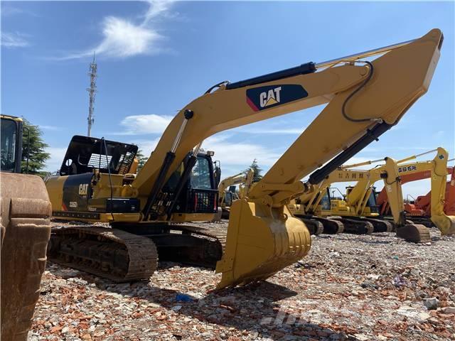 CAT 326D Crawler excavators