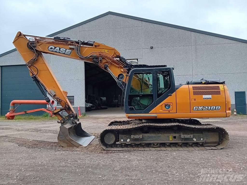 CASE CX 210 D Crawler excavators