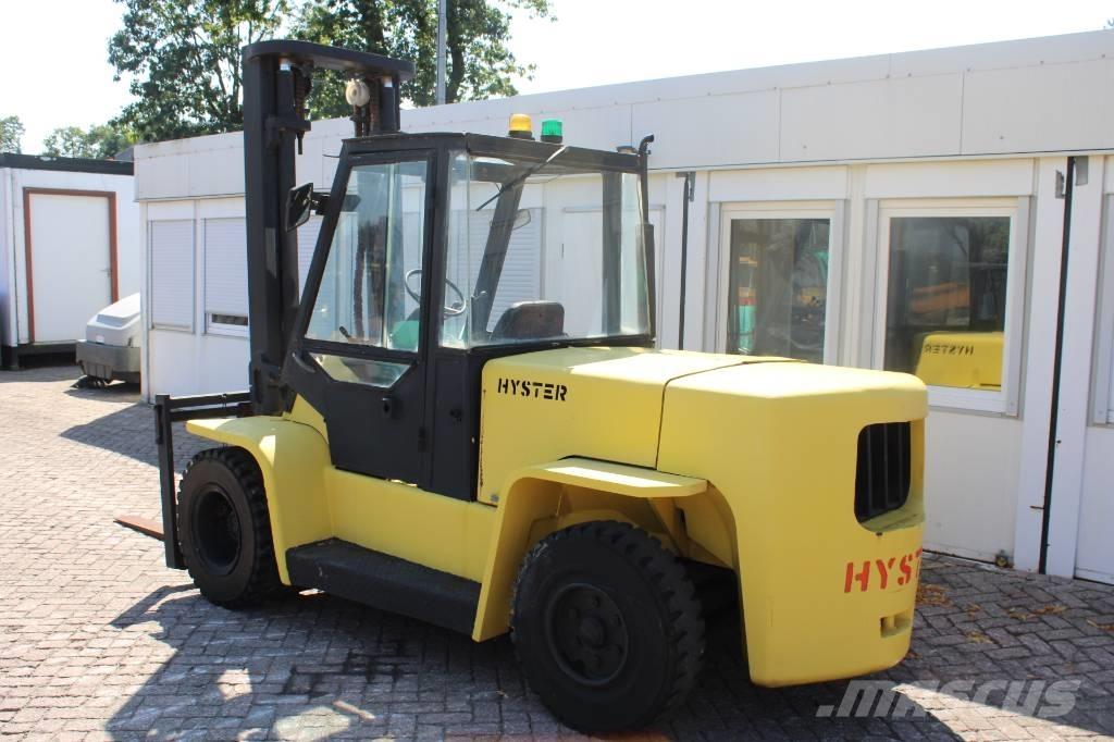 Hyster H 7.00 XL Diesel trucks