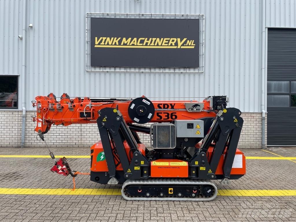 Jekko SPX 536 CDH-2 Mini cranes