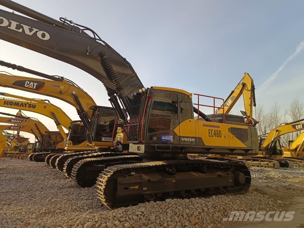 Volvo EC 480 Crawler excavators
