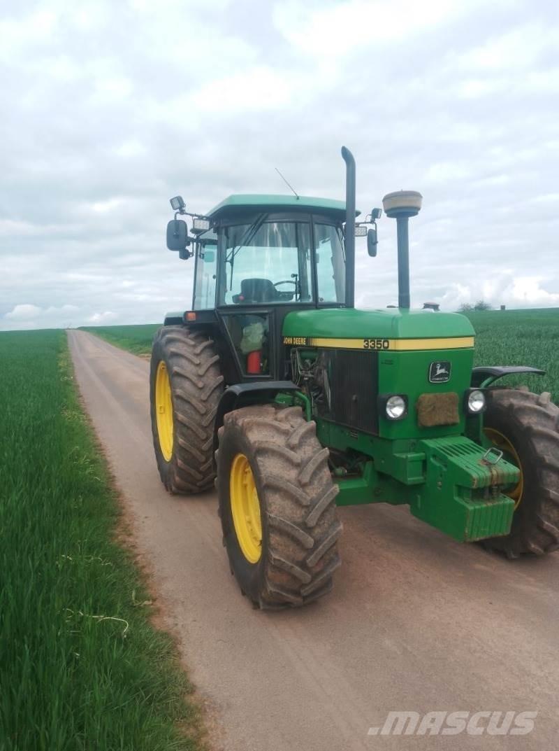 John Deere 3350 Tractors