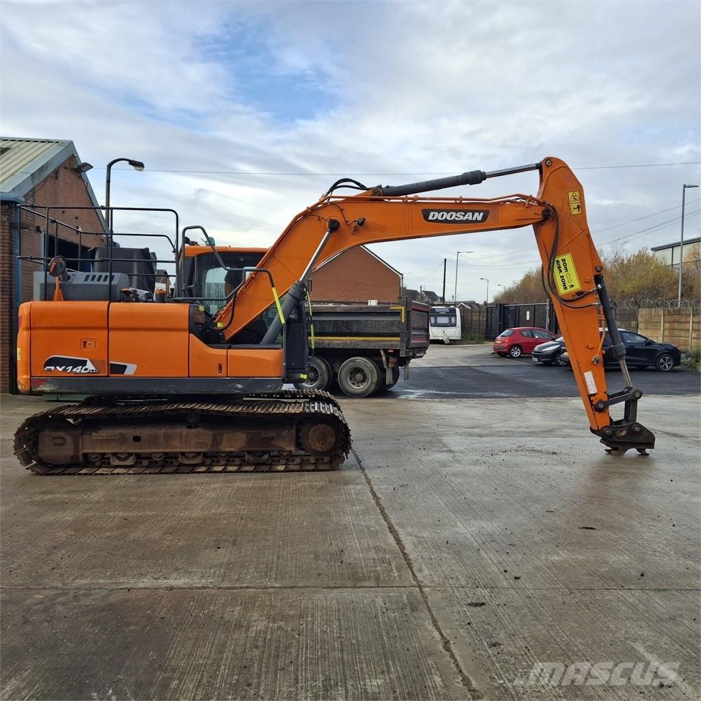 Doosan DX140LC Crawler excavators