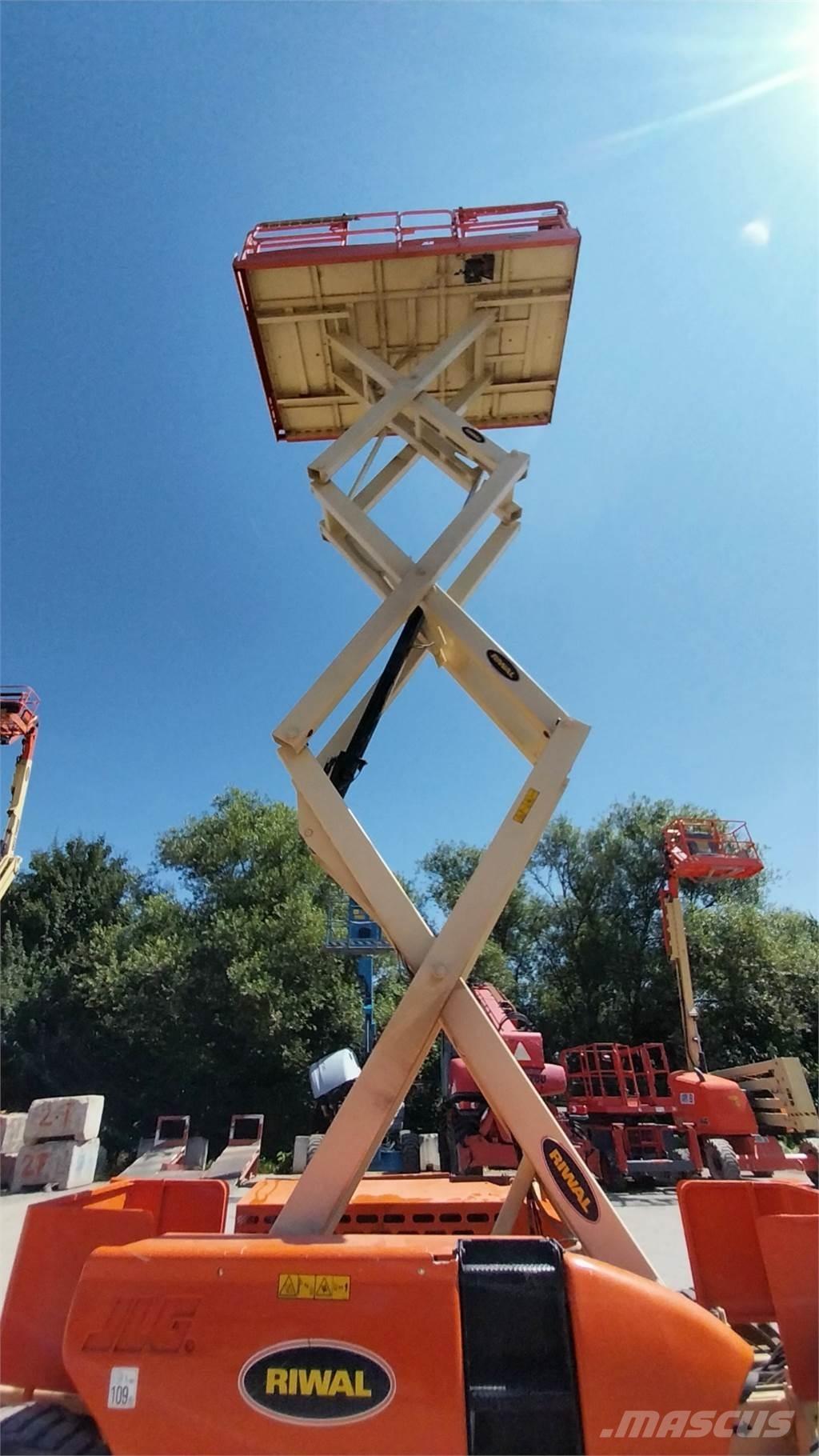 JLG 3394RT Scissor lifts