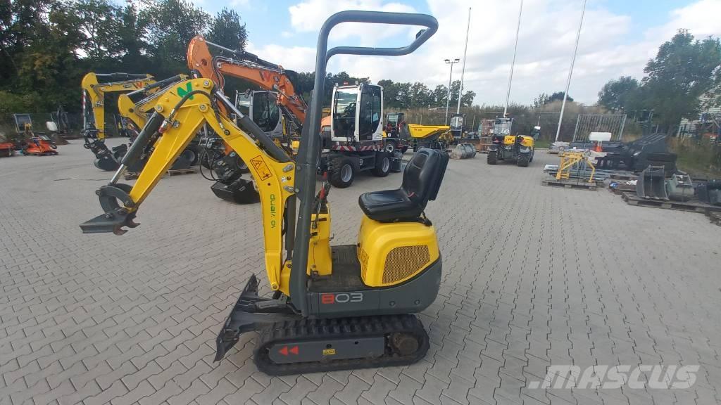 Wacker Neuson 803 Crawler excavators