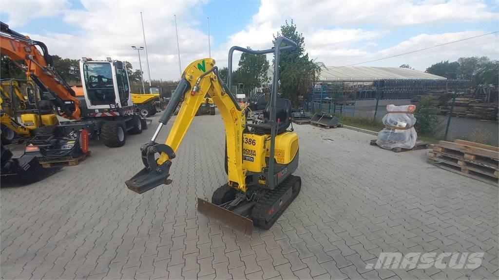 Wacker Neuson 803 Crawler excavators