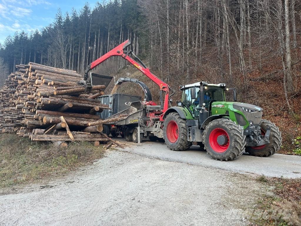 Mus-Max WT 11 Wood chippers