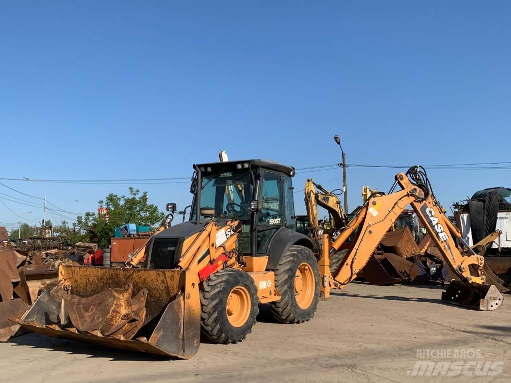CASE 590 ST Backhoe loaders