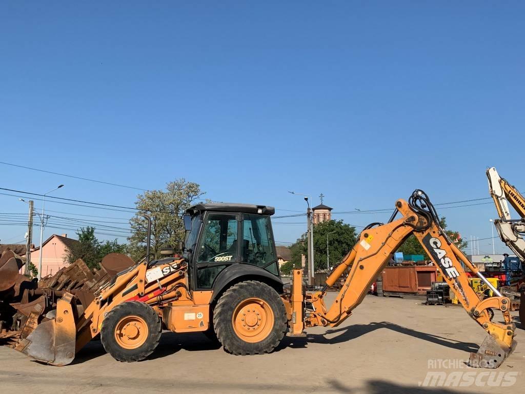 CASE 590 ST Backhoe loaders