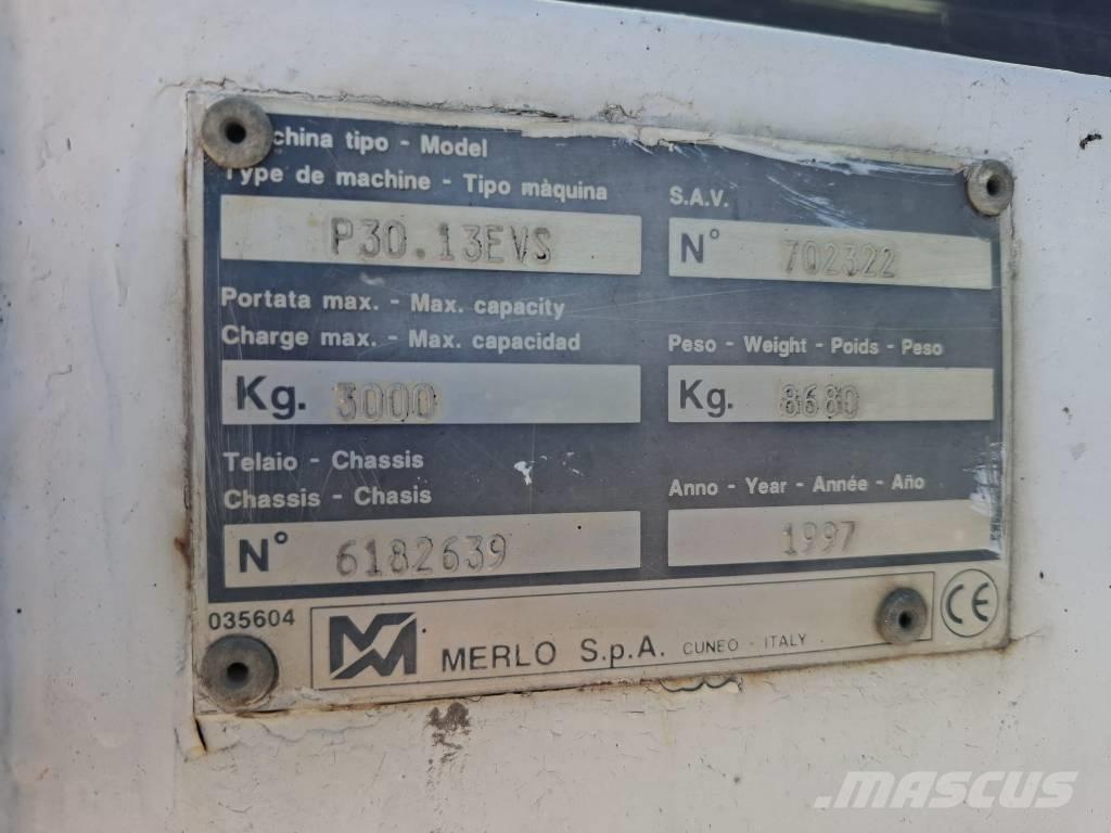 Merlo P 30.13 EVS Telescopic wheel loaders