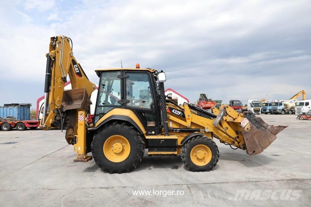 CAT 432 F2 Backhoe loaders
