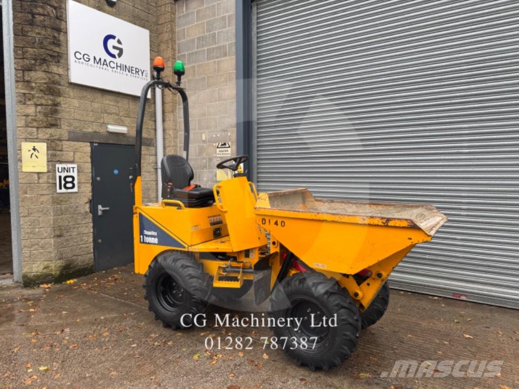 Thwaites 1 ton Site dumpers