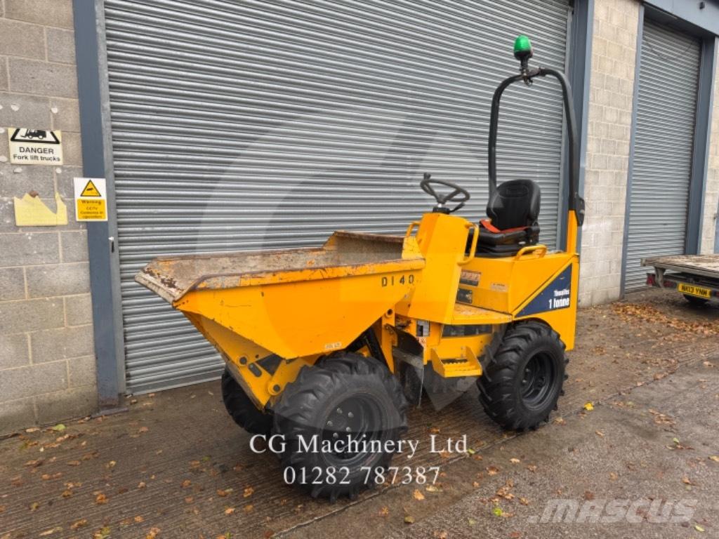 Thwaites 1 ton Site dumpers