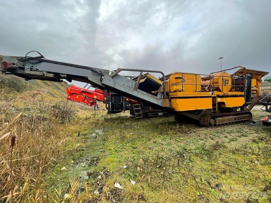 Parker RT16 Mobile crushers