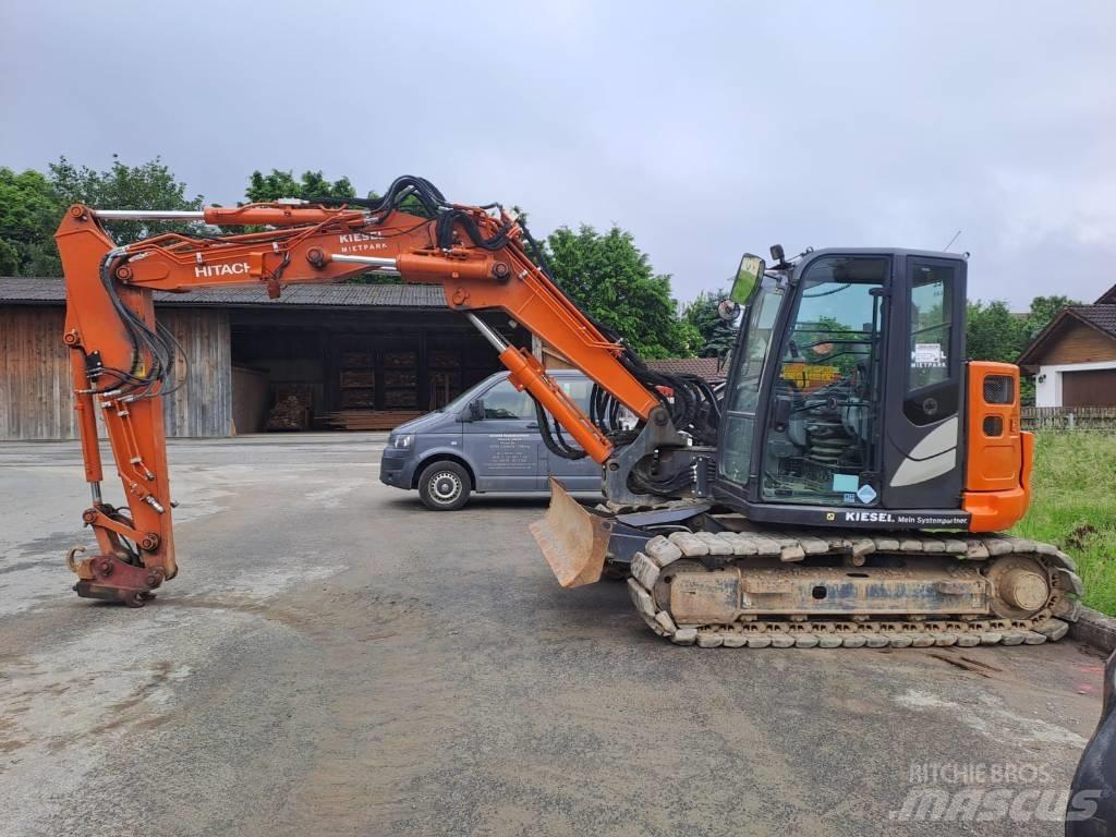 Hitachi ZX85USB-6 Midi excavators  7t - 12t