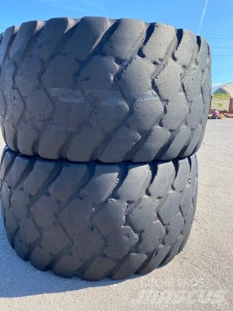 Michelin 705/70 R25 Tyres, wheels and rims