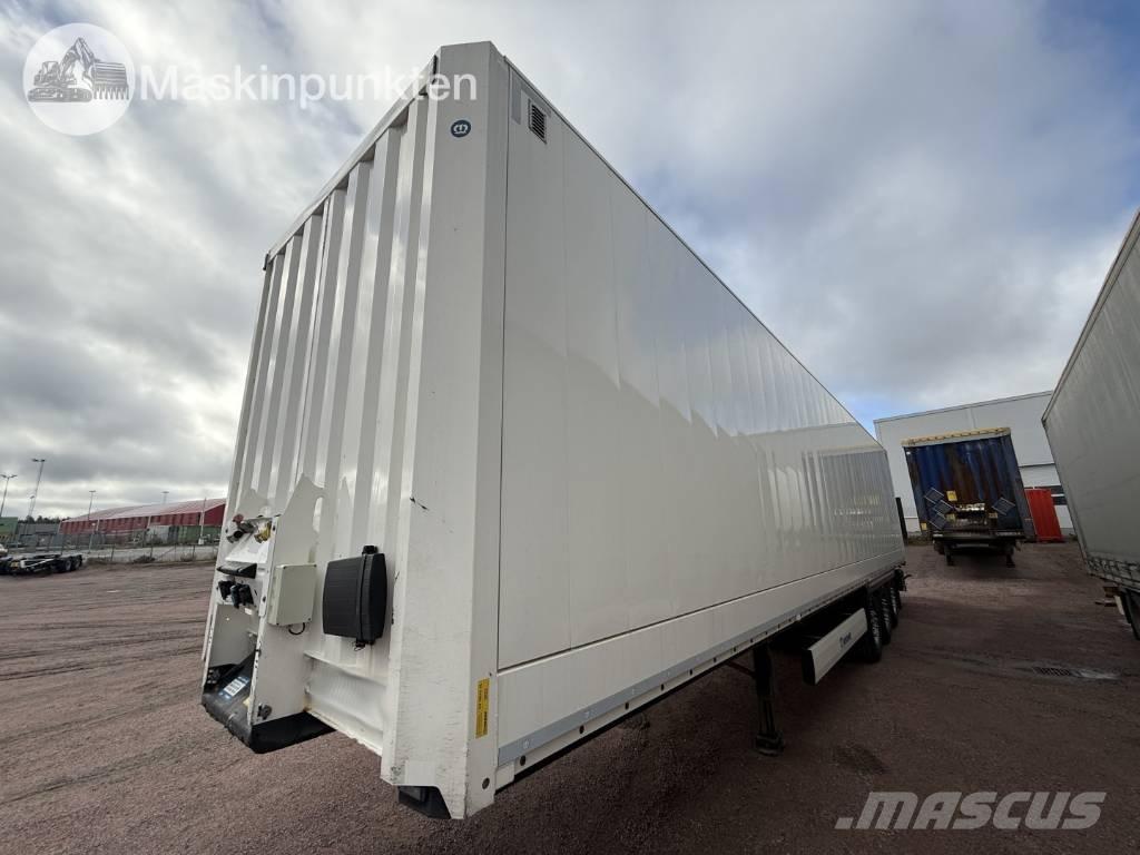 Krone SD trailer Box body trailers