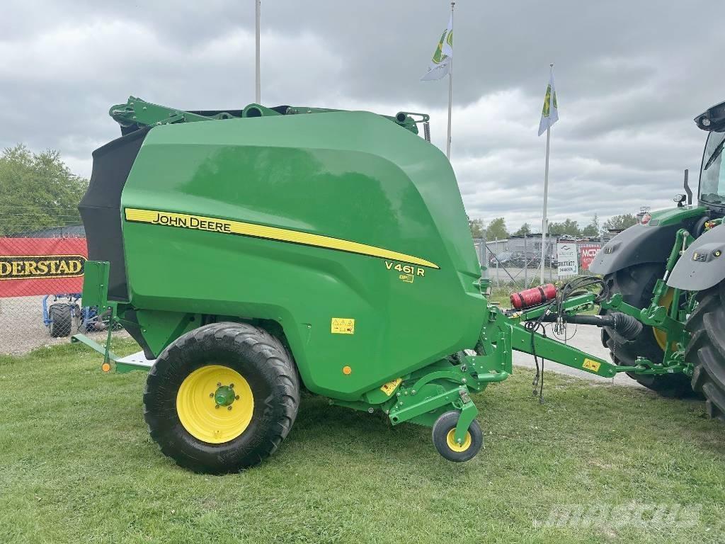 John Deere V461R Round balers