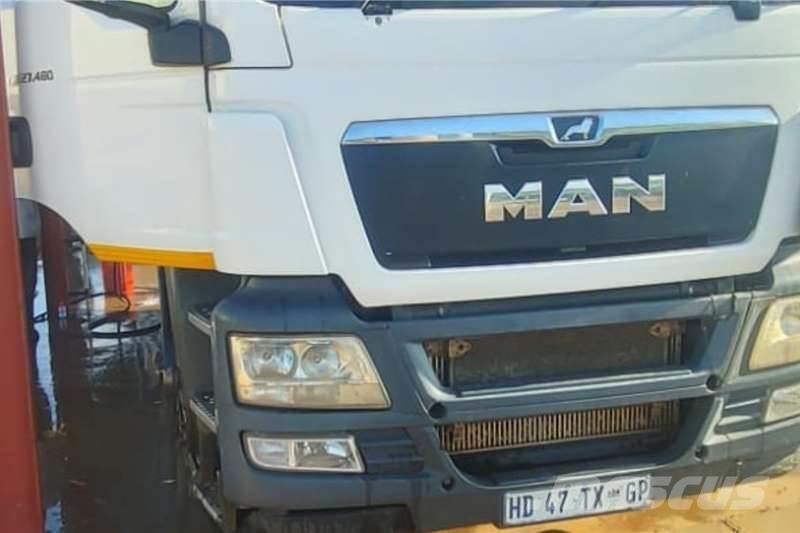 MAN TGS 27.480 Other trucks