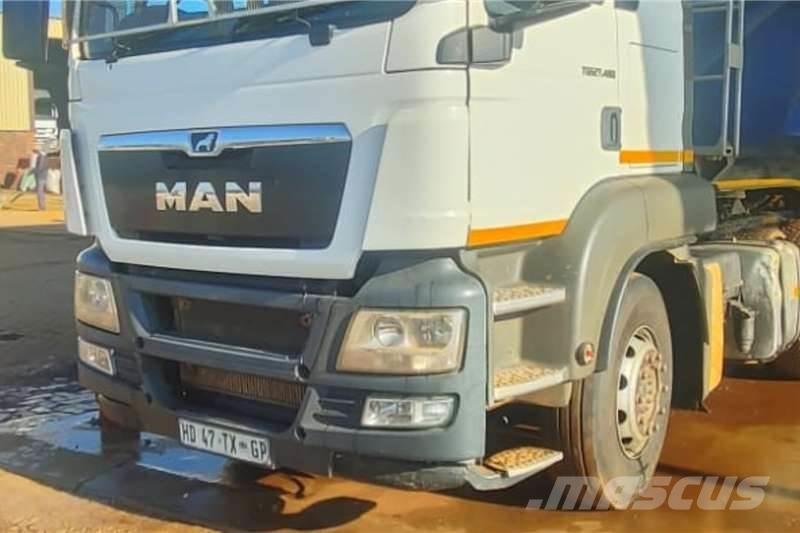 MAN TGS 27.480 Other trucks