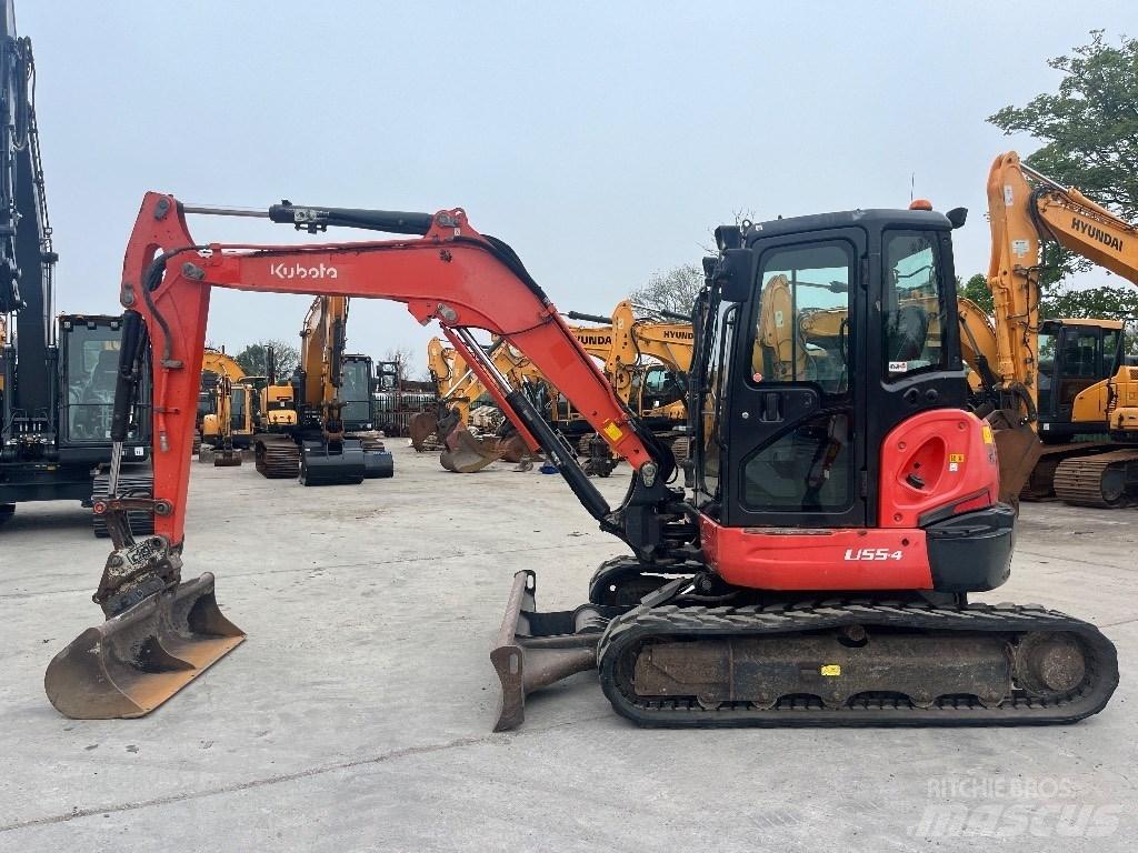 Kubota U 55-4 Mini excavators < 7t (Mini diggers)