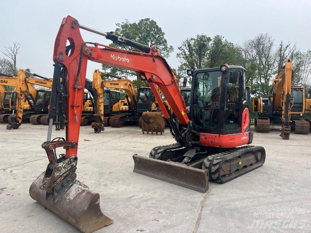 Kubota U 55-4 Mini excavators < 7t (Mini diggers)