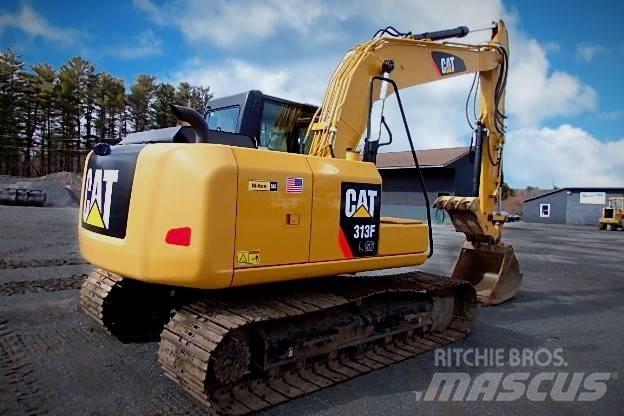 CAT 313 F LGC Crawler excavators