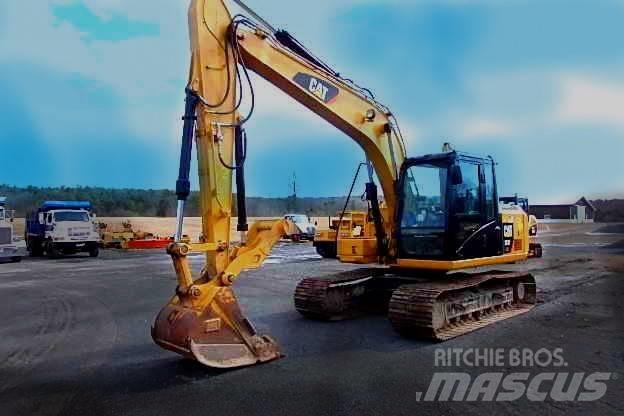 CAT 313 F LGC Crawler excavators