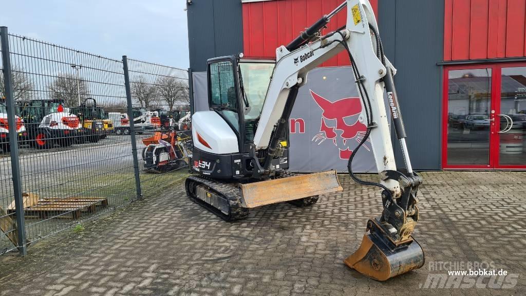 Bobcat E34 Mini excavators < 7t (Mini diggers)