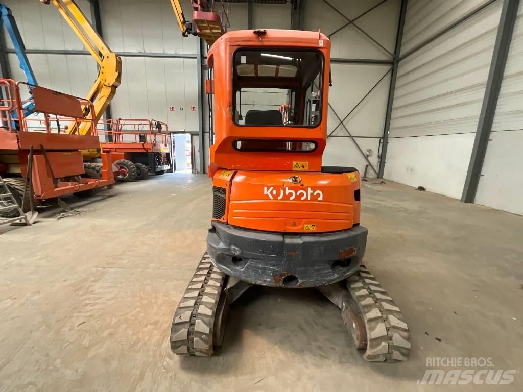 Kubota U 35-3 A 3 Mini excavators < 7t (Mini diggers)