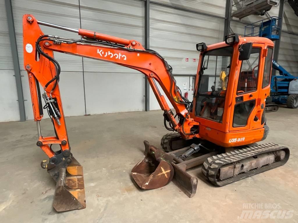 Kubota U 35-3 A 3 Mini excavators < 7t (Mini diggers)