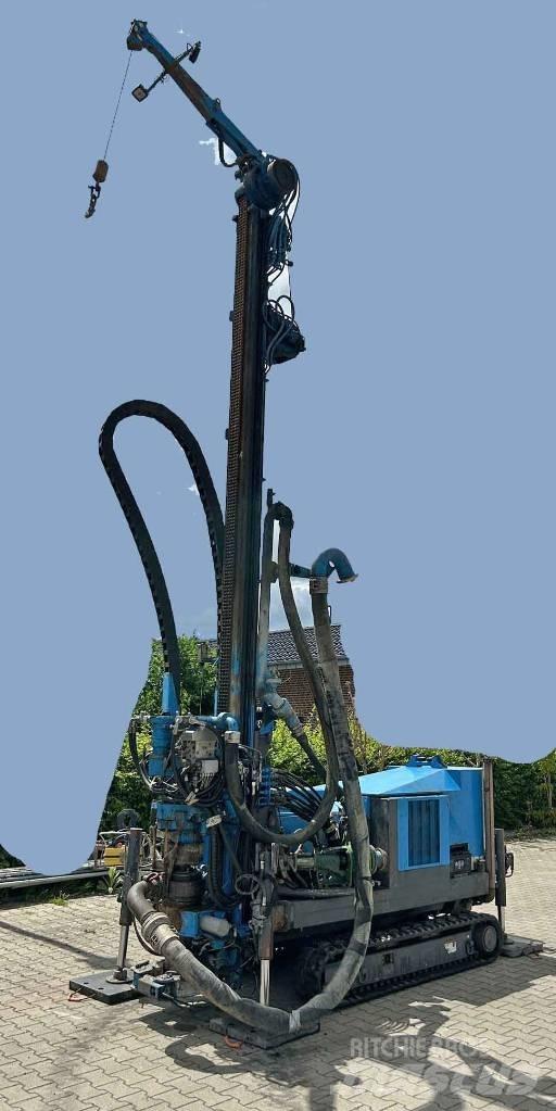 Geotec Rotomax L Waterwell drill rigs