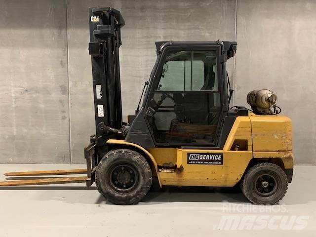 CAT GP45K-400ZT LPG trucks