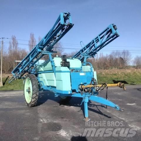 Berthoud Raca 25 S Trailed sprayers
