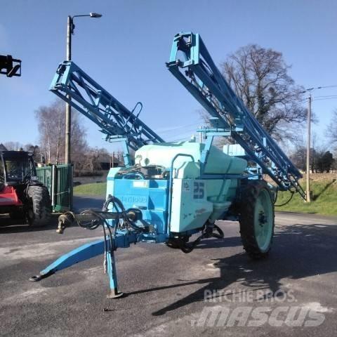 Berthoud Raca 25 S Trailed sprayers