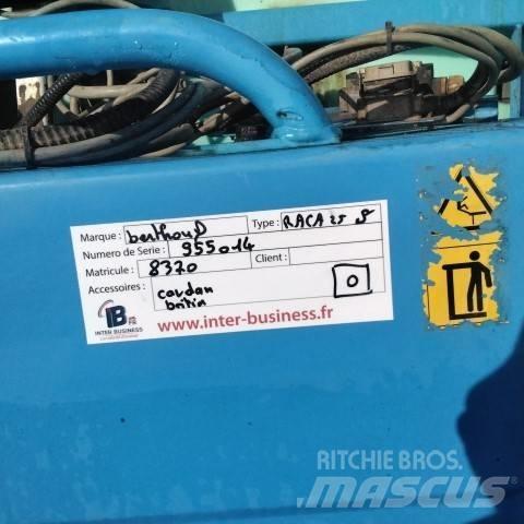 Berthoud Raca 25 S Trailed sprayers