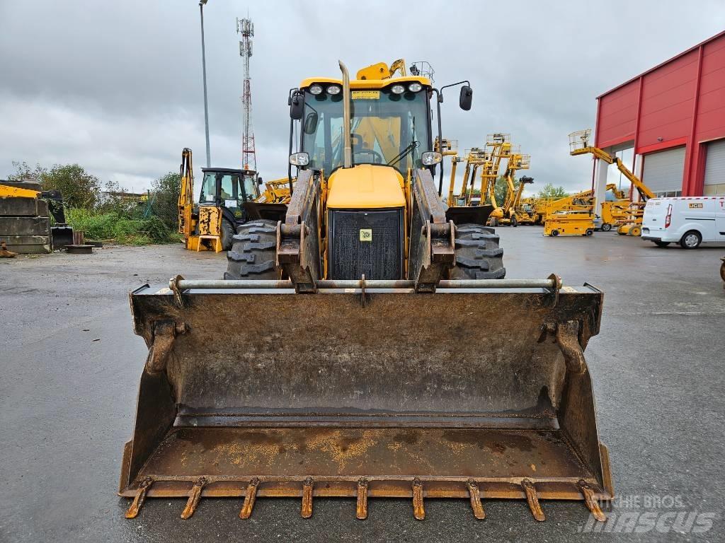JCB 4 CX Backhoe loaders