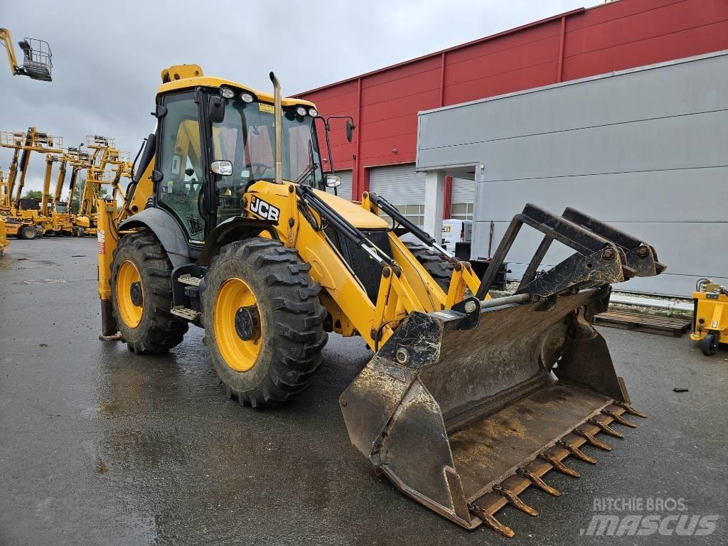 JCB 4 CX Backhoe loaders