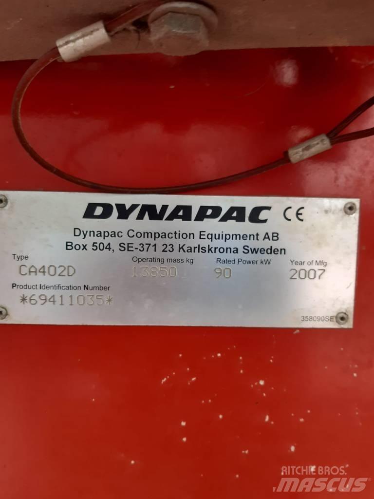 Dynapac CA 402 D Twin drum rollers