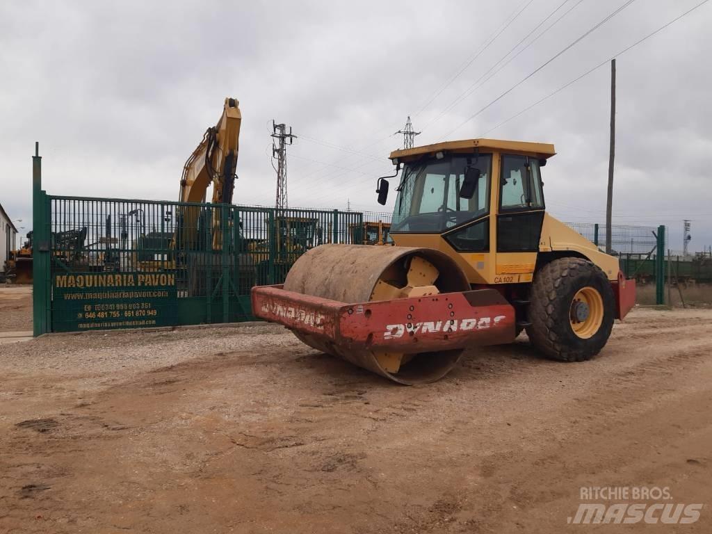Dynapac CA 402 D Twin drum rollers