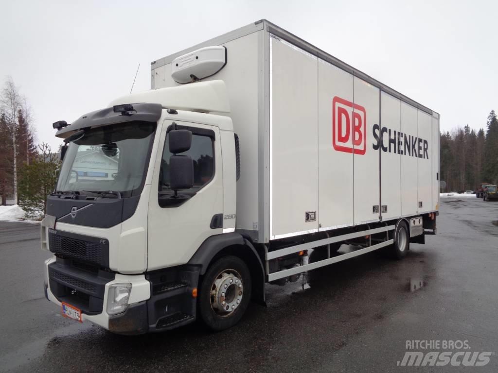 Volvo FE 280 Box body trucks