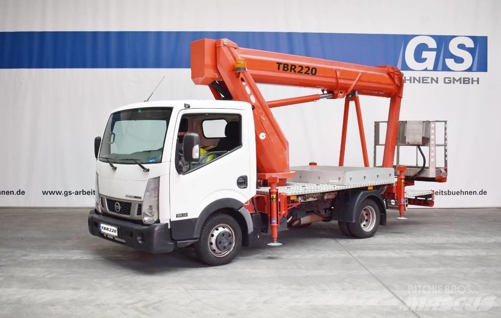 Ruthmann TBR 220 Truck & Van mounted aerial platforms