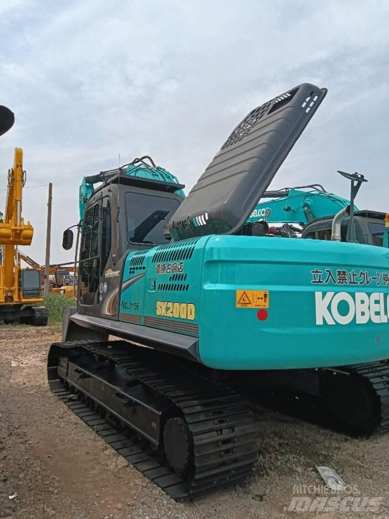 Kobelco SK 200D Midi excavators  7t - 12t
