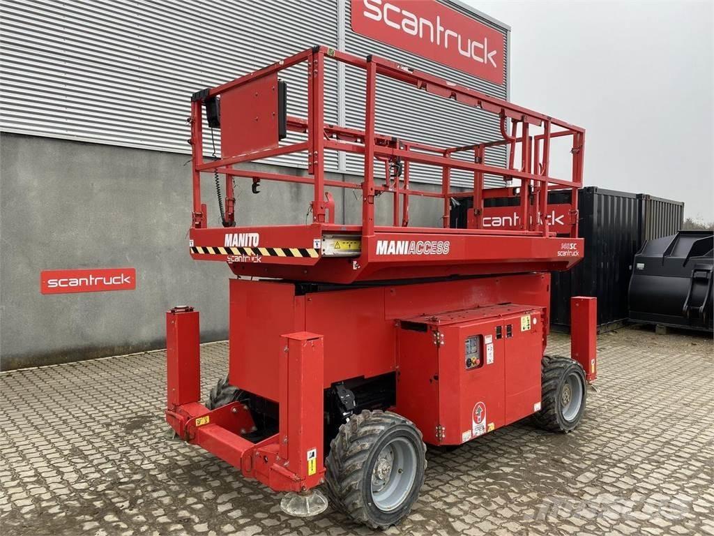 Manitou 140SC Scissor lifts