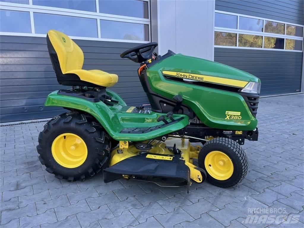 John Deere X380 Greens mowers
